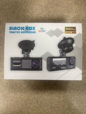 1080p Full HD Car Dash Cam
